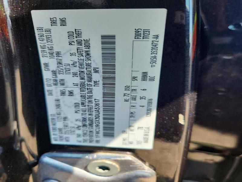 Продажа на аукционе авто 2013 Ford Escape, vin: 1FMCU9GX3DUA53617, номер лота: 61085556