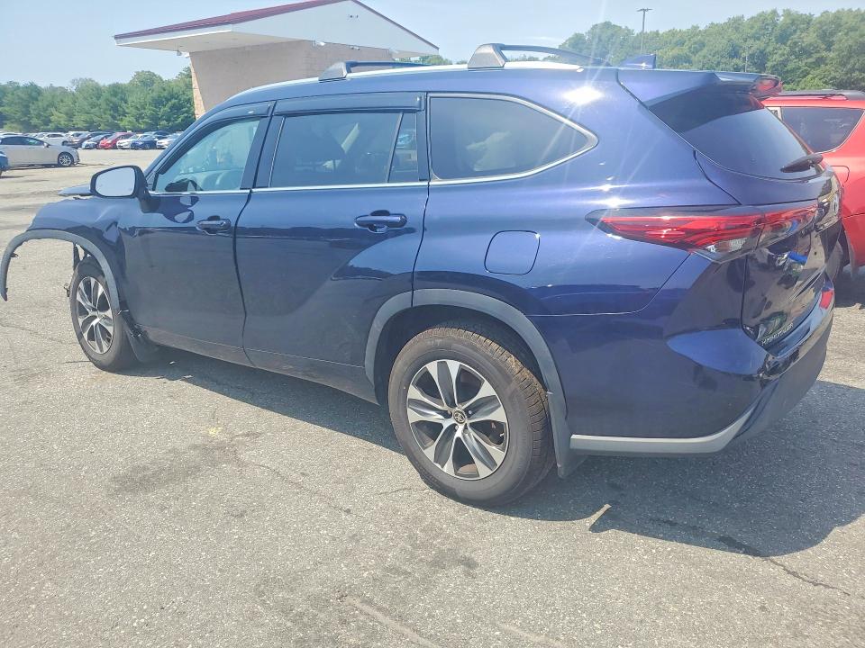 Продаж на аукціоні авто 2021 Toyota Highlander, vin: 5TDGZRBH1MS116564, номер лоту: 60689956