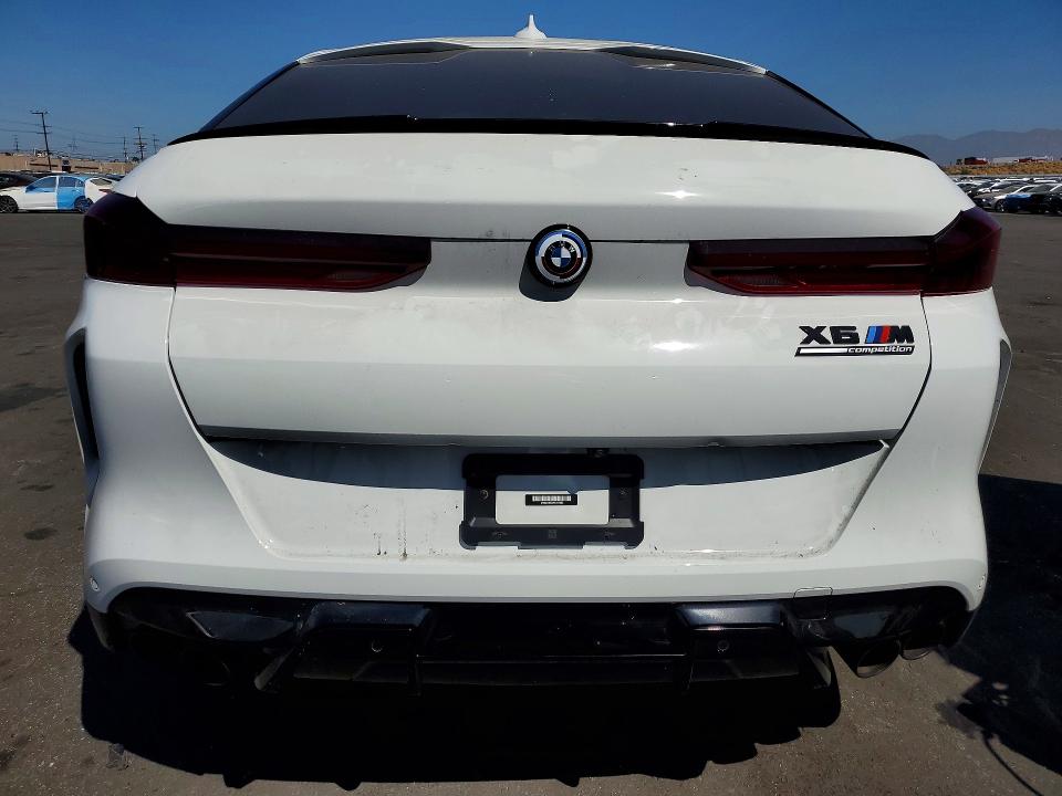 Продаж на аукціоні авто 2023 Bmw X6, vin: 5YMCY0C05P9R41992, номер лоту: 62628886