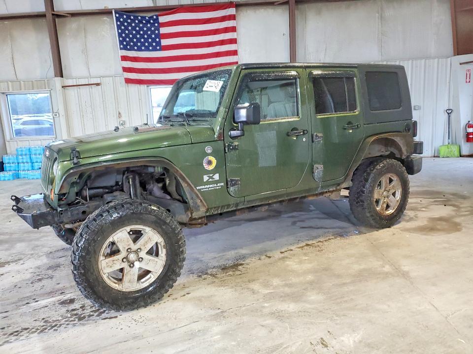 Продаж на аукціоні авто 2008 Jeep Wrangler Unlimited, vin: 1J4GA39178L621054, номер лоту: 62444146