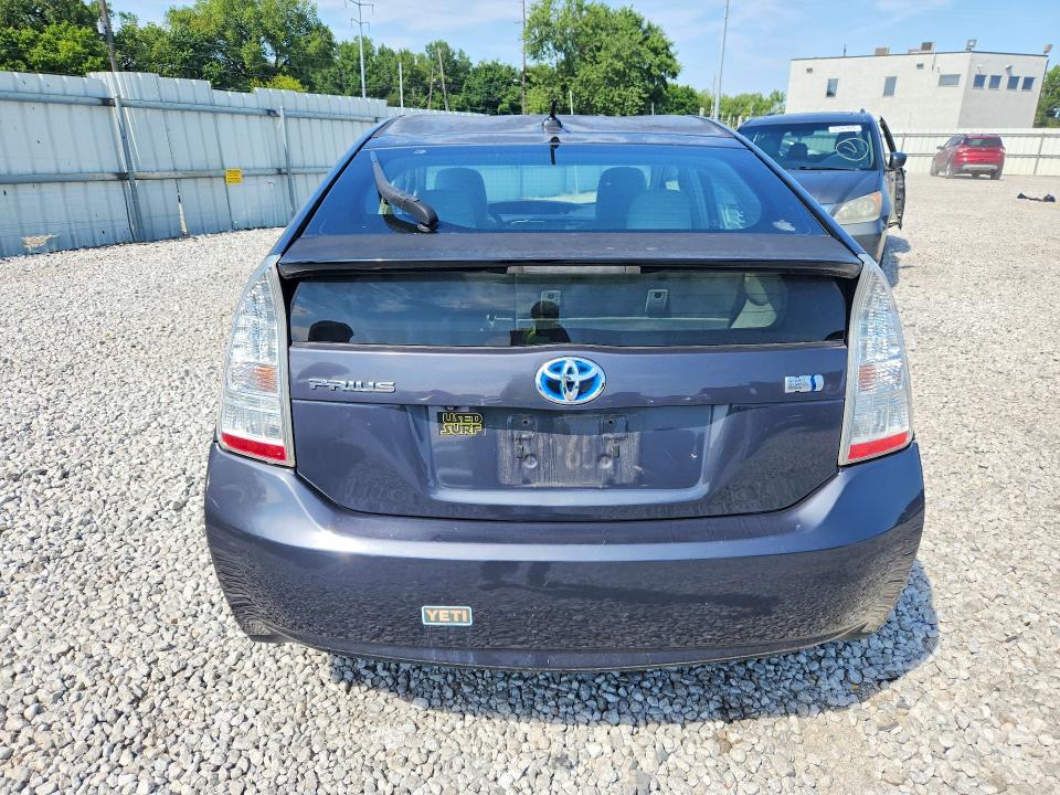 Продаж на аукціоні авто 2011 Toyota Prius, vin: JTDKN3DU6B1428967, номер лоту: 61001156