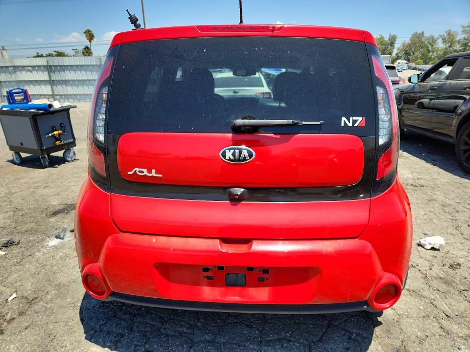 Aukcja sprzedaży 2016 Kia Soul, vin: KNDJX3A59G7839920, numer aukcji: 62477616