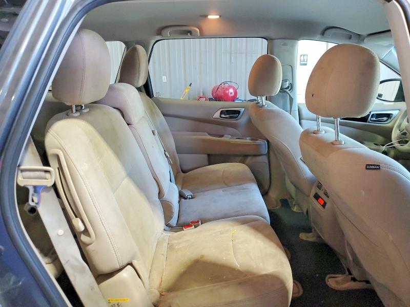 60772406 :رقم المزاد ، 5N1AR2MM0FC712014 vin ، 2015 Nissan Pathfinder مزاد بيع