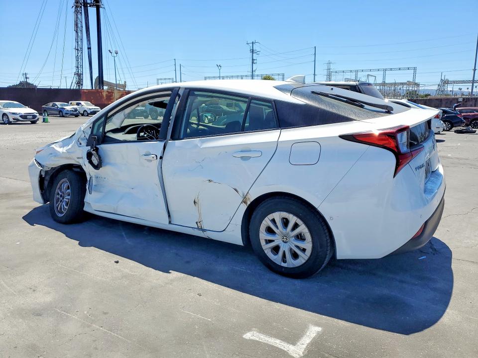 2021 Toyota Prius მანქანა იყიდება აუქციონზე, vin: JTDKAMFU4M3152245, აუქციონის ნომერი: 61968316
