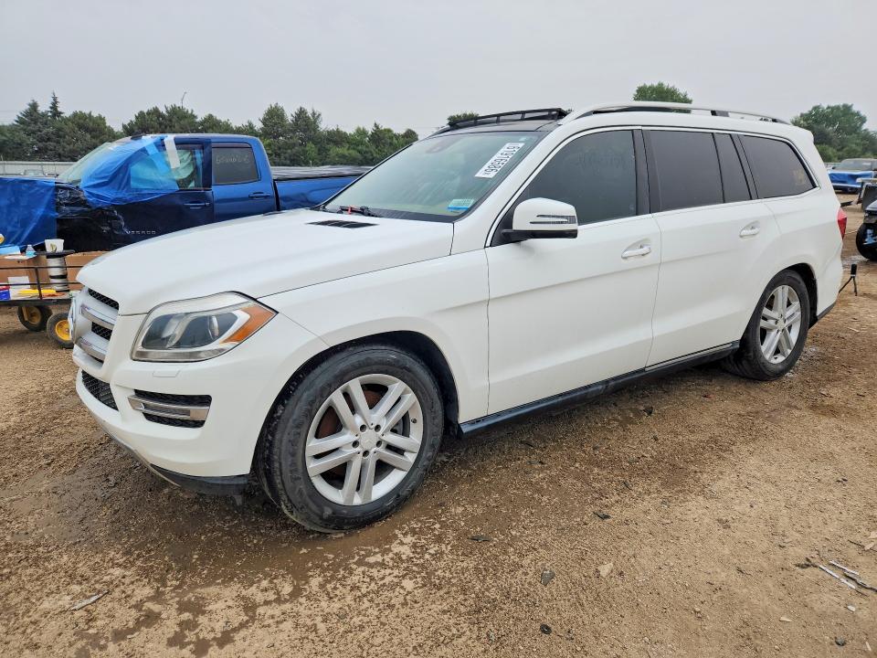 2016 Mercedes-benz Gl მანქანა იყიდება აუქციონზე, vin: 4JGDF6EE6GA675598, აუქციონის ნომერი: 61916586