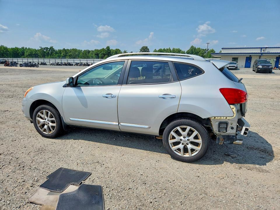 61022986 :رقم المزاد ، JN8AS5MV6DW625172 vin ، 2013 Nissan Rogue مزاد بيع