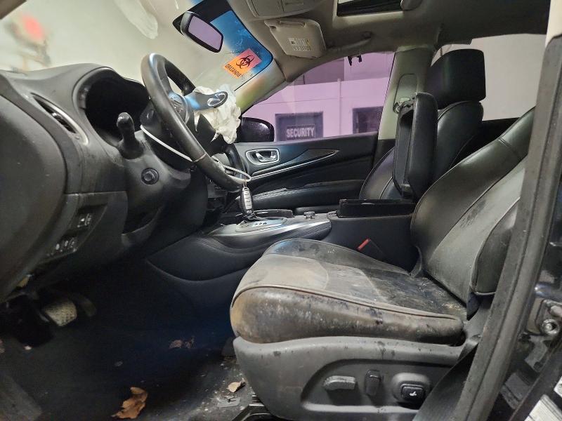 2014 Infiniti Qx60 მანქანა იყიდება აუქციონზე, vin: 5N1AL0MMXEC531300, აუქციონის ნომერი: 58916416