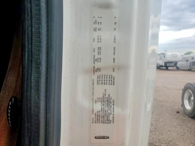 Продажа на аукционе авто 2023 Freightliner Cascadia 126, vin: 3AKJHHDR6PSUC9004, номер лота: 53583586