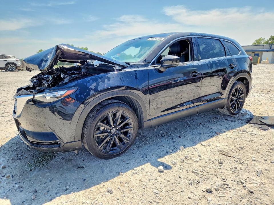 2023 Mazda Cx-9 მანქანა იყიდება აუქციონზე, vin: JM3TCBAY9P0656445, აუქციონის ნომერი: 60854206