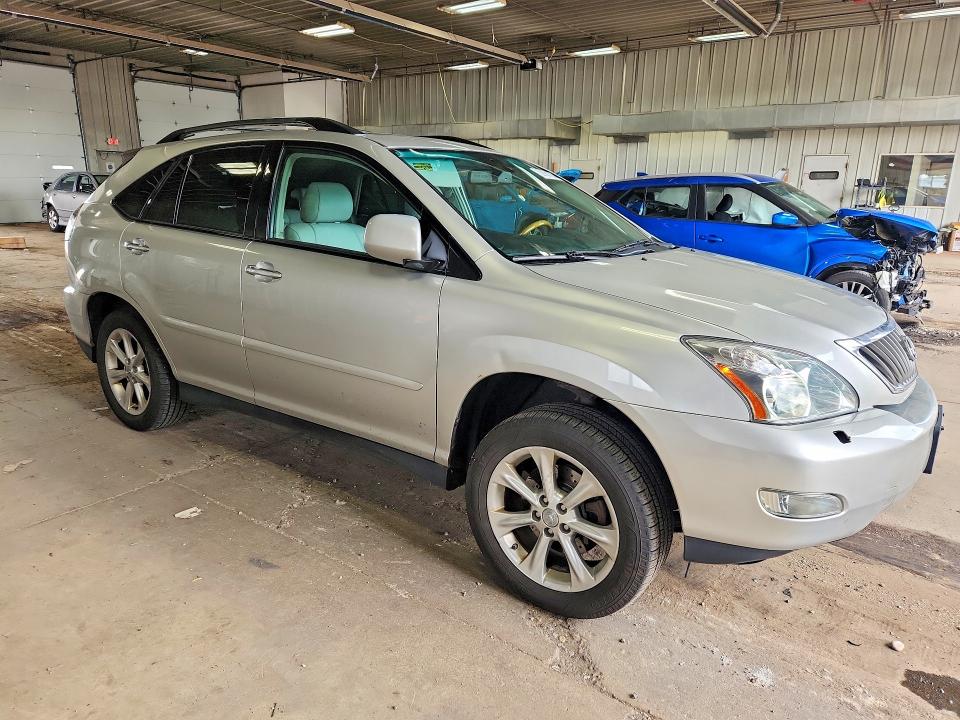 59851206 :رقم المزاد ، 2T2HK31UX8C077133 vin ، 2008 Lexus Rx مزاد بيع