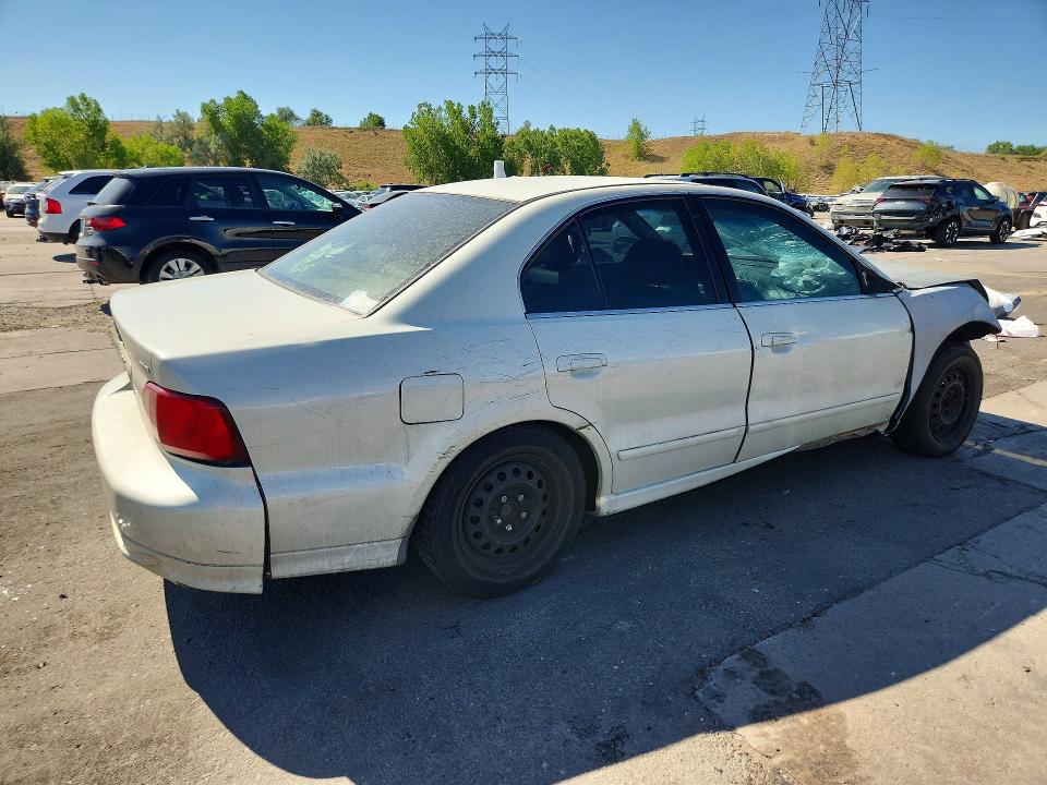 Aukcja sprzedaży 2003 Mitsubishi Galant, vin: 4A3AA46G03E190450, numer aukcji: 61801486