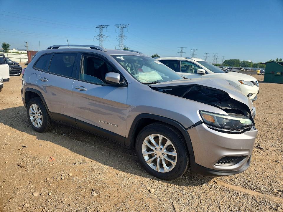 Продаж на аукціоні авто 2020 Jeep Cherokee, vin: 1C4PJLCB1LD535622, номер лоту: 60791496