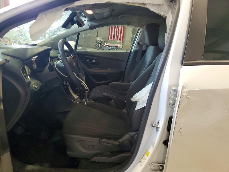 61153466 :رقم المزاد ، KL7CJNSB0LB073557 vin ، 2020 Chevrolet Trax مزاد بيع