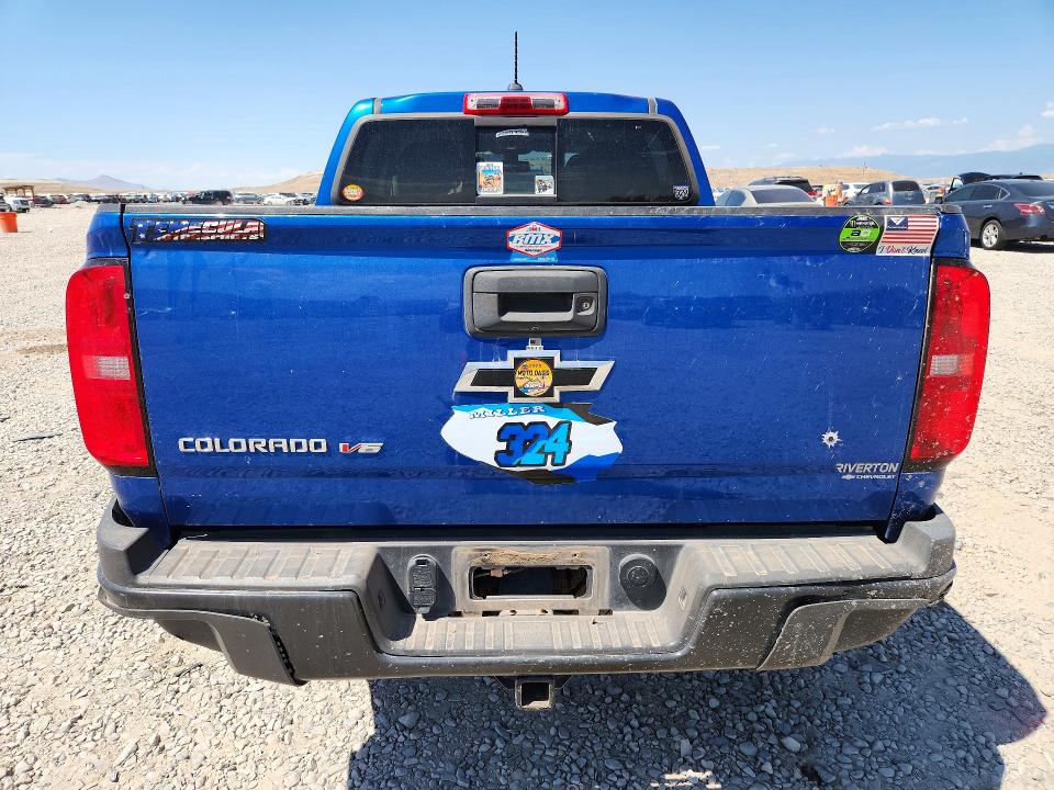 Aukcja sprzedaży 2019 Chevrolet Colorado, vin: 1GCGTEEN6K1115397, numer aukcji: 61057256