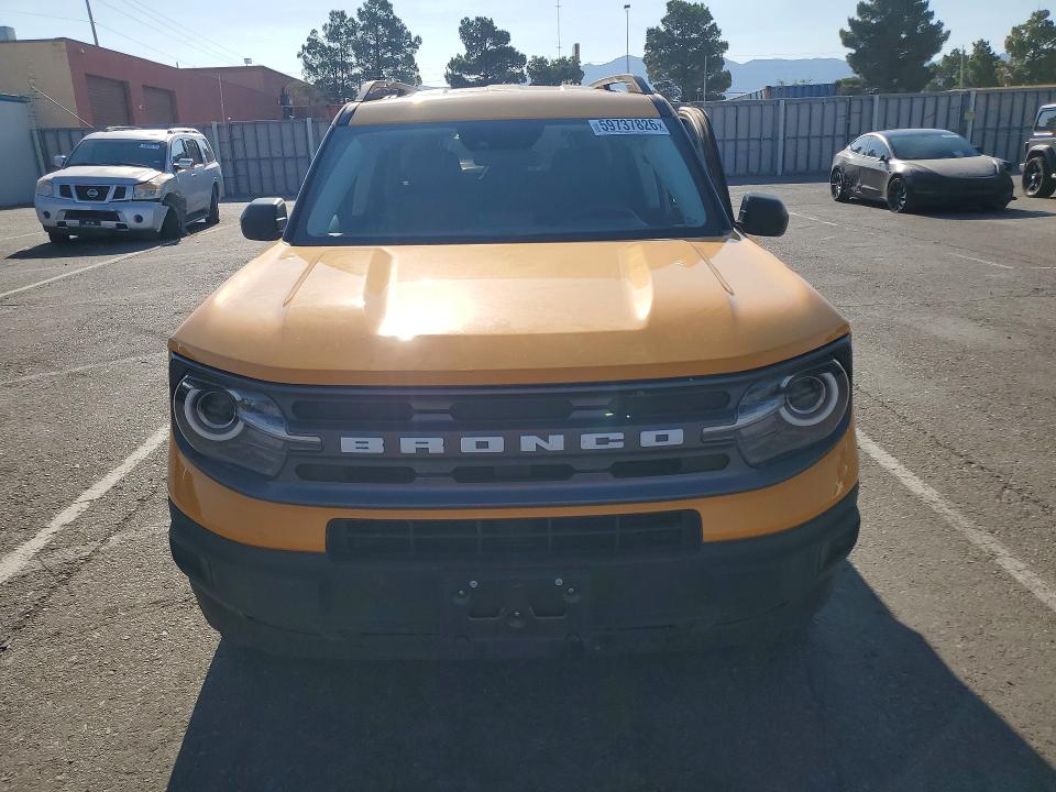 Продажа на аукционе авто 2023 Ford Bronco Sport, vin: 3FMCR9B66PRD62476, номер лота: 59737826