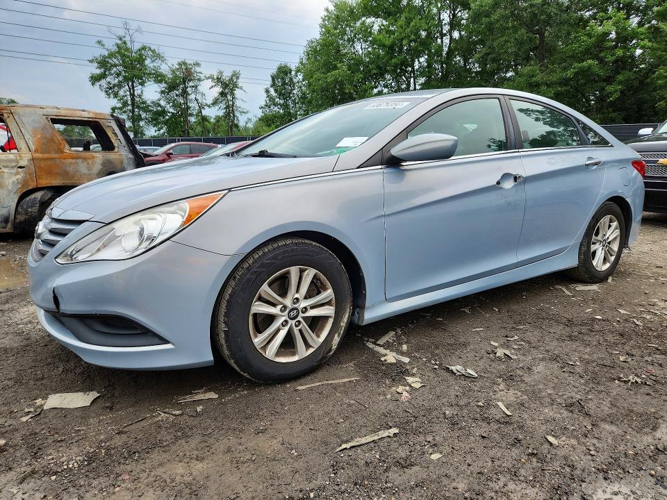 2014 Hyundai Sonata მანქანა იყიდება აუქციონზე, vin: 5NPEB4AC1EH860614, აუქციონის ნომერი: 60879356