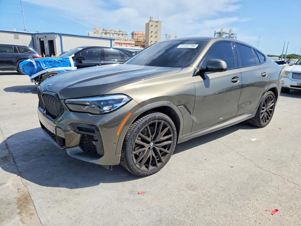 61322796 :رقم المزاد ، 5UXCY6C05P9P34612 vin ، 2023 Bmw X6 مزاد بيع