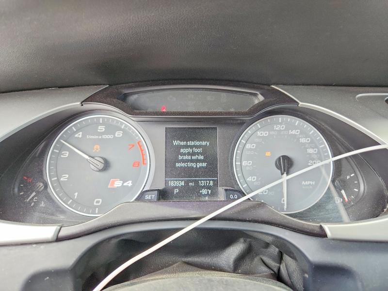Продажа на аукционе авто 2010 Audi S4, vin: WAUBGAFL9AA183791, номер лота: 59712416