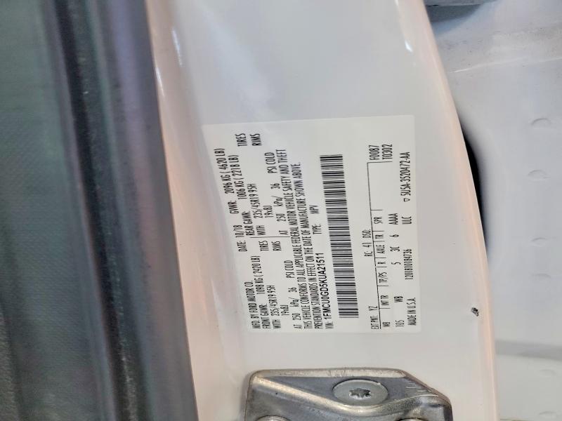 Aukcja sprzedaży 2019 Ford Escape, vin: 1FMCU0GD5KUA21511, numer aukcji: 62940876