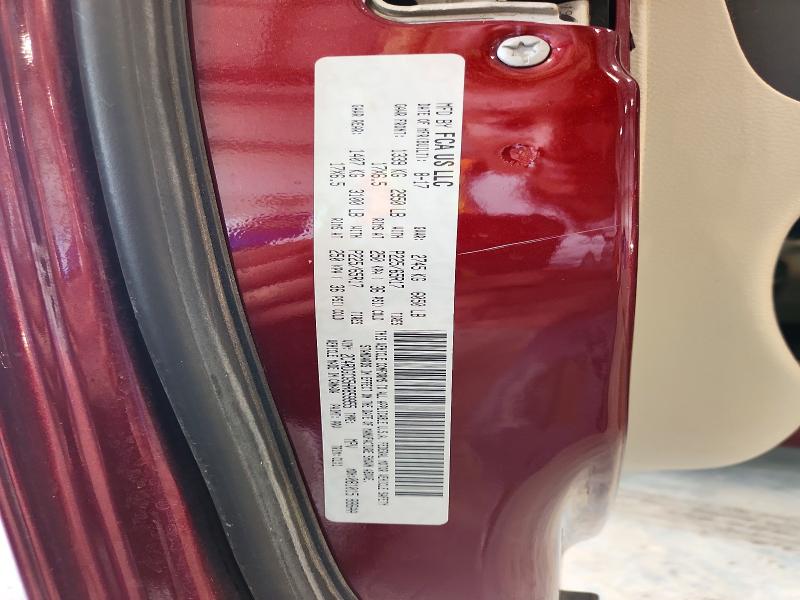 Aukcja sprzedaży 2017 Dodge Grand Caravan, vin: 2C4RDGCG5HR859955, numer aukcji: 63243396