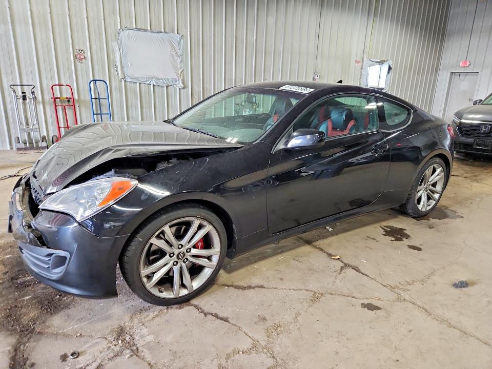 61222886 :رقم المزاد ، KMHHT6KD7CU075395 vin ، 2012 Hyundai Genesis Coupe مزاد بيع