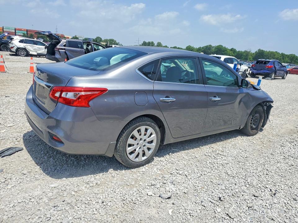 Aukcja sprzedaży 2019 Nissan Sentra, vin: 3N1AB7AP4KY449437, numer aukcji: 59553196