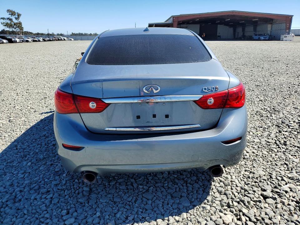 2014 Infiniti Q50 მანქანა იყიდება აუქციონზე, vin: JN1BV7AP8EM691831, აუქციონის ნომერი: 61868246