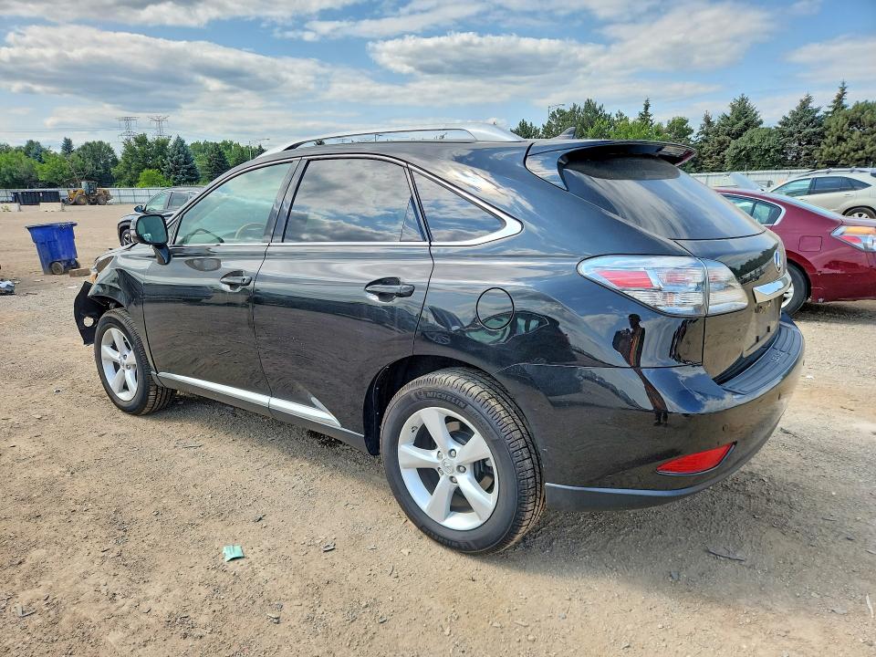 Aukcja sprzedaży 2012 Lexus Rx, vin: 2T2BK1BA1CC148095, numer aukcji: 61630436