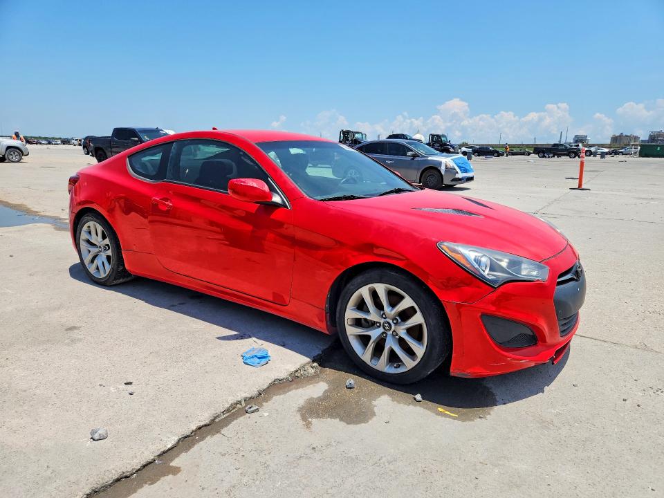 Продажа на аукционе авто 2013 Hyundai Genesis Coupe, vin: KMHHT6KD8DU090165, номер лота: 58449096