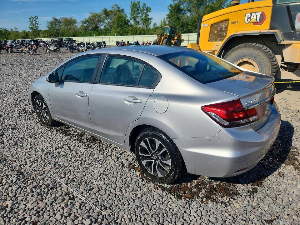 Продажа на аукционе авто 2015 Honda Civic, vin: 19XFB2F80FE025509, номер лота: 62693396