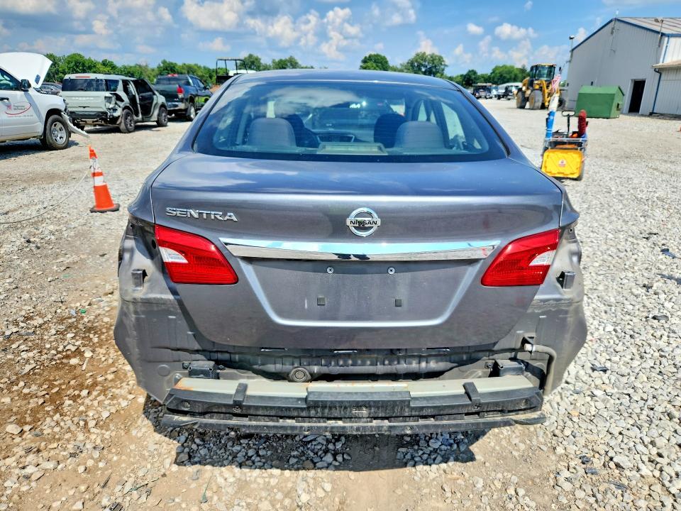 Продажа на аукционе авто 2018 Nissan Sentra, vin: 3N1AB7APXJY325641, номер лота: 59744266