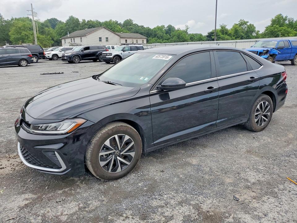 2025 Volkswagen Jetta მანქანა იყიდება აუქციონზე, vin: 3VW5X7BU1SM033788, აუქციონის ნომერი: 60573916