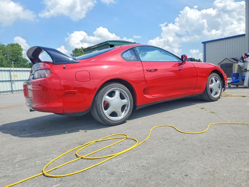 Aukcja sprzedaży 1993 Toyota Supra, vin: JT2JA82JXP0002833, numer aukcji: 60629616