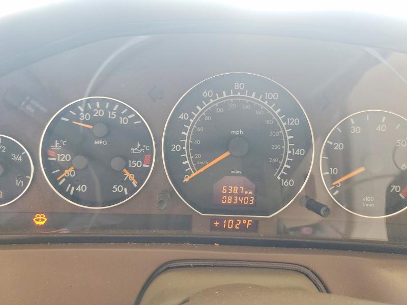 2000 Mercedes-benz Sl მანქანა იყიდება აუქციონზე, vin: WDBFA68F1YF189767, აუქციონის ნომერი: 59579696