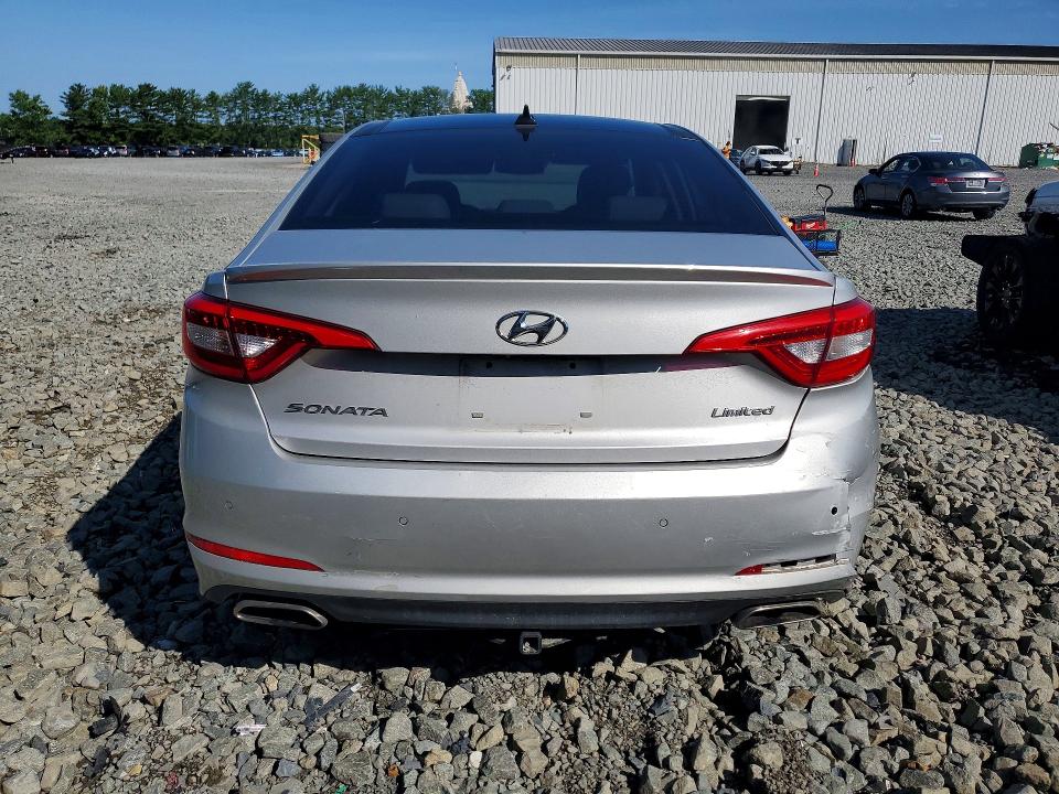 61905106 :رقم المزاد ، 5NPE34AF2FH079111 vin ، 2015 Hyundai Sonata مزاد بيع