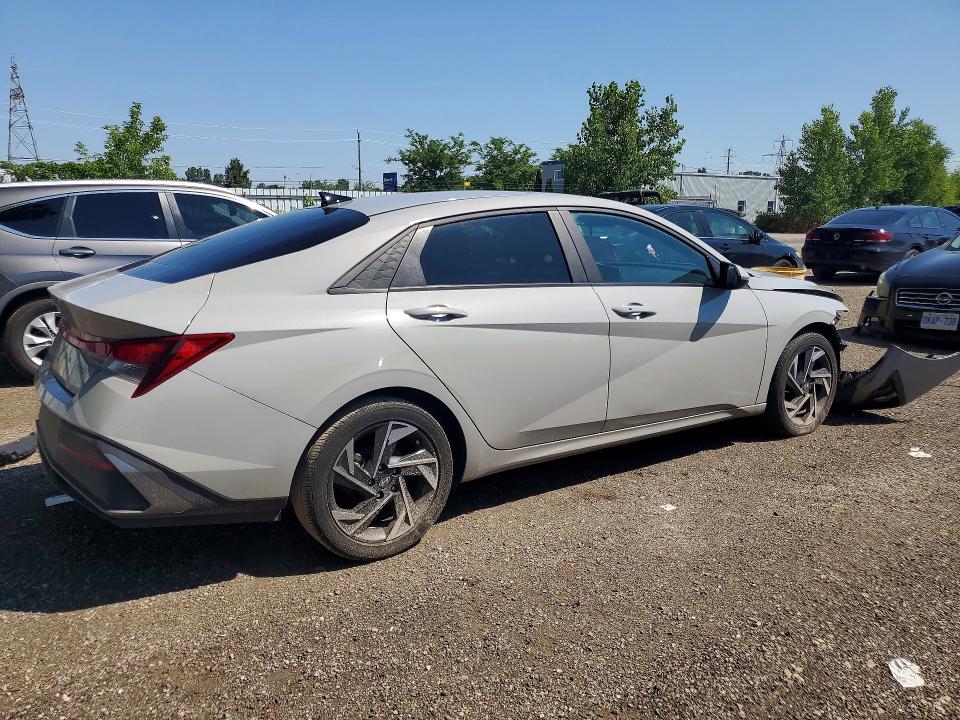 59586796 :رقم المزاد ، KMHLM4DG4RU666733 vin ، 2024 Hyundai Elantra مزاد بيع