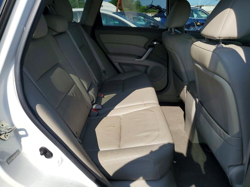 60585076 :رقم المزاد ، 5J8TB1H54CA001553 vin ، 2012 Acura Rdx مزاد بيع