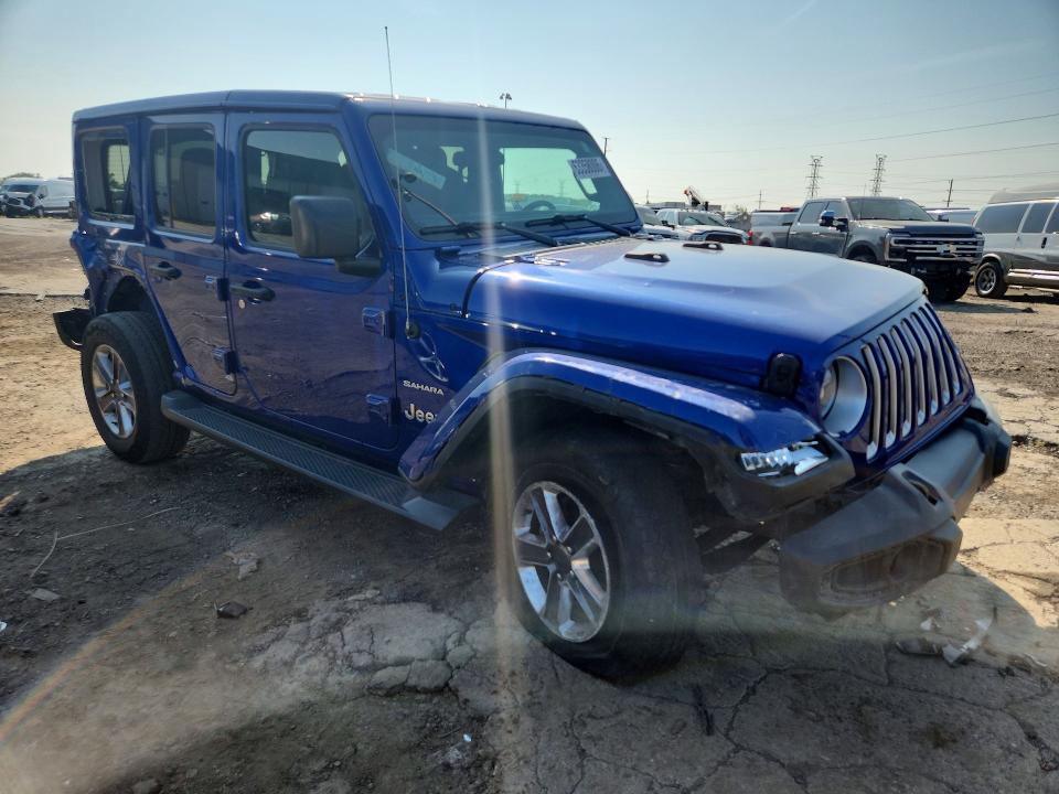 63358006 :رقم المزاد ، 1C4HJXEN2LW207939 vin ، 2020 Jeep Wrangler Unlimited مزاد بيع