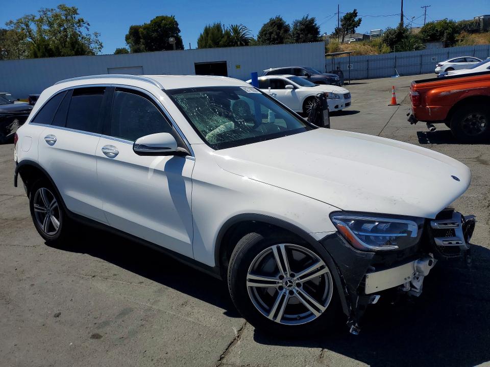 Продаж на аукціоні авто 2021 Mercedes-benz Glc, vin: W1N0G8EBXMF888191, номер лоту: 62718556