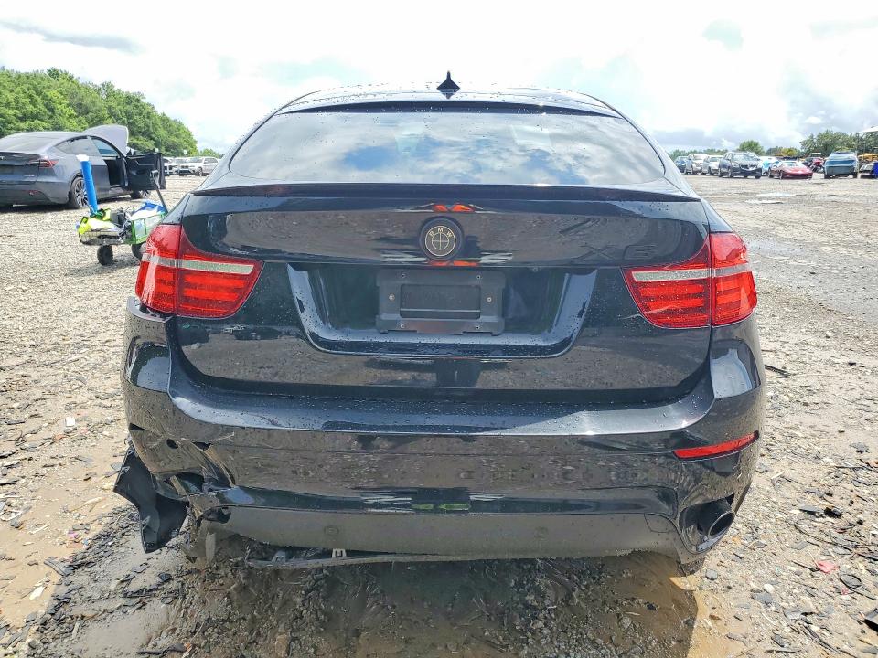 60822916 :رقم المزاد ، 5UXFG2C58E0H11186 vin ، 2014 Bmw X6 مزاد بيع