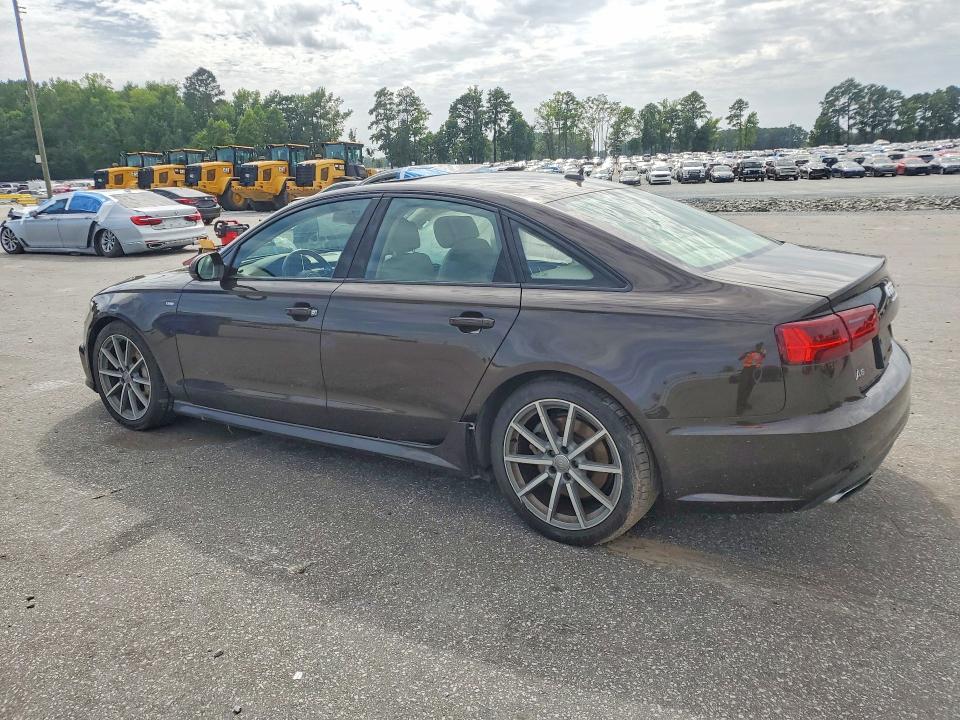 Продажа на аукционе авто 2018 Audi A6, vin: WAUG8AFC8JN013613, номер лота: 61949286