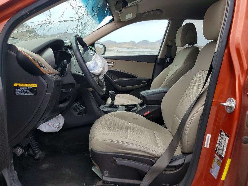 2015 Hyundai Santa Fe Sport მანქანა იყიდება აუქციონზე, vin: 5XYZTDLB4FG273240, აუქციონის ნომერი: 60989106