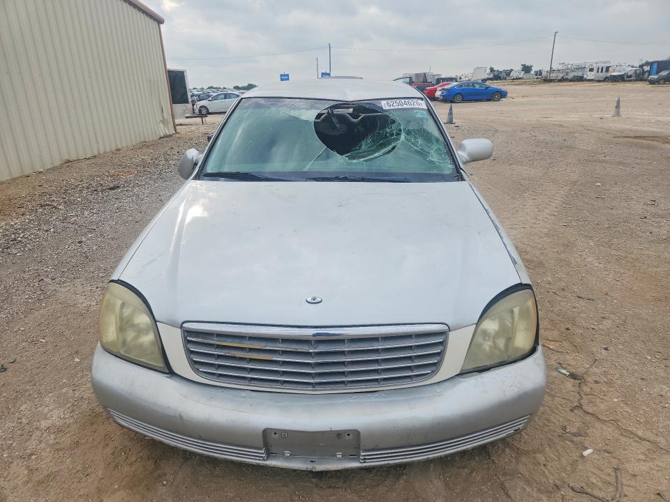 2003 Cadillac Deville მანქანა იყიდება აუქციონზე, vin: 1G6KD54YX3U235838, აუქციონის ნომერი: 62504626