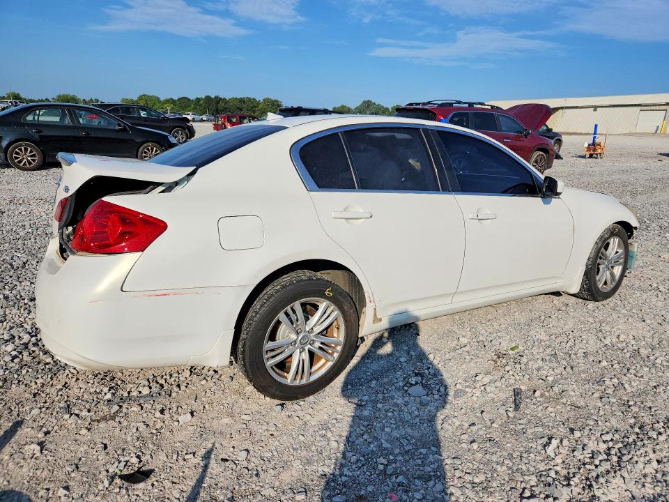 Aukcja sprzedaży 2011 Infiniti G25 Sedan, vin: JN1DV6ARXBM654005, numer aukcji: 63302956