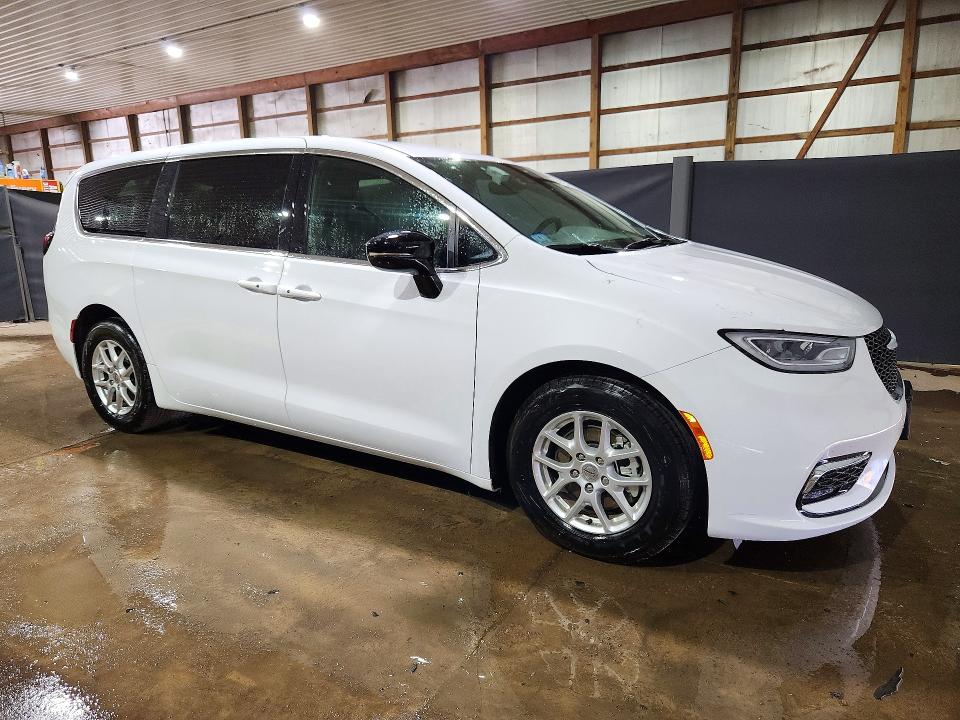 2025 Chrysler Pacifica მანქანა იყიდება აუქციონზე, vin: 2C4RC1BG5SR561088, აუქციონის ნომერი: 59554416
