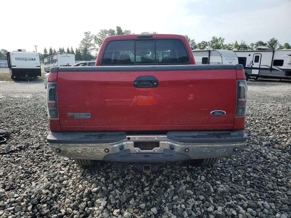 2003 Ford F250 მანქანა იყიდება აუქციონზე, vin: 1FTNW21P03EC04171, აუქციონის ნომერი: 62827406