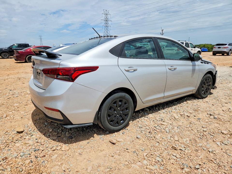 Продажа на аукционе авто 2022 Hyundai Accent, vin: 3KPC24A65NE168166, номер лота: 61894376