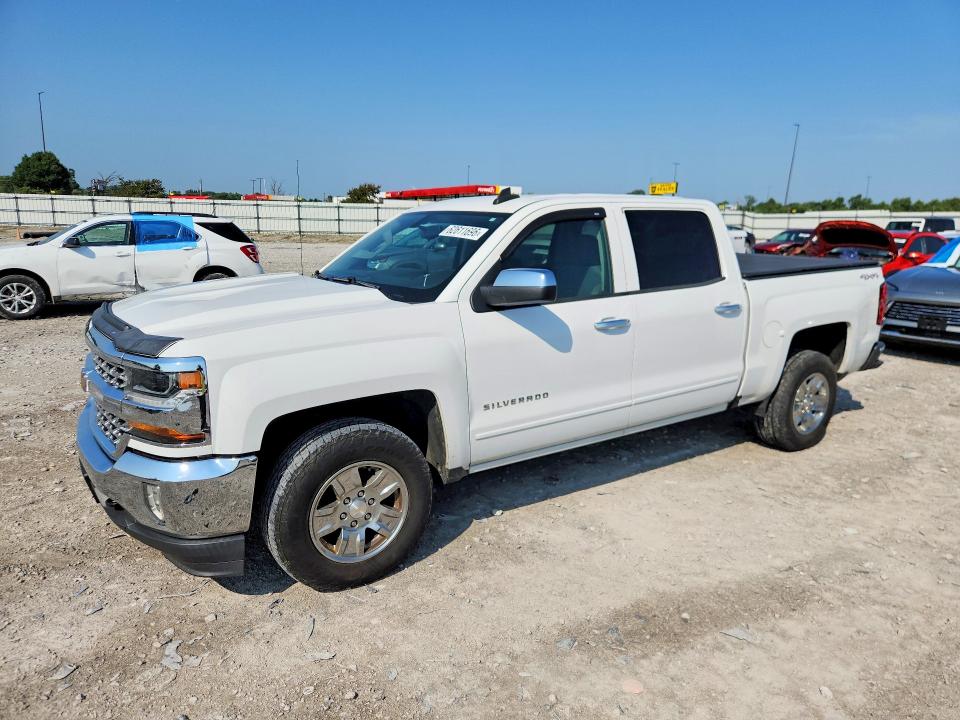 2017 Chevrolet Silverado მანქანა იყიდება აუქციონზე, vin: 3GCUKRECXHG435506, აუქციონის ნომერი: 62611696