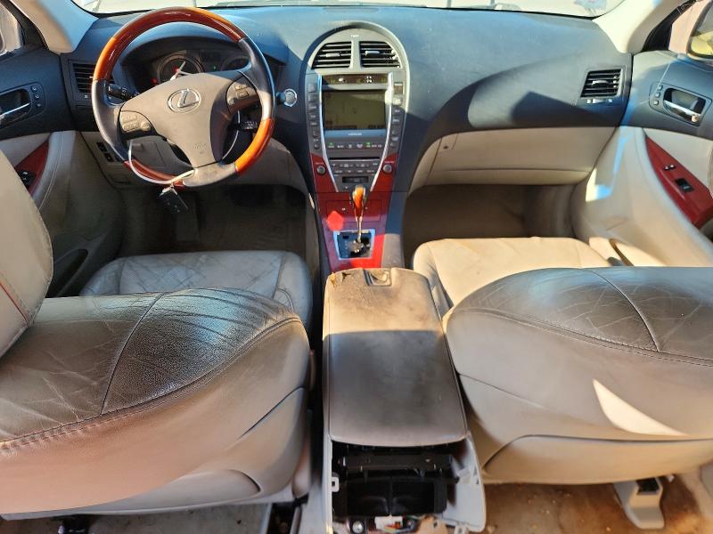 59743436 :رقم المزاد ، JTHBJ46G992336764 vin ، 2009 Lexus Es مزاد بيع