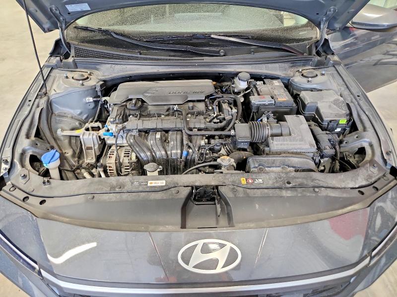 2025 Hyundai Elantra მანქანა იყიდება აუქციონზე, vin: KMHLM4DG9SU970937, აუქციონის ნომერი: 60999536
